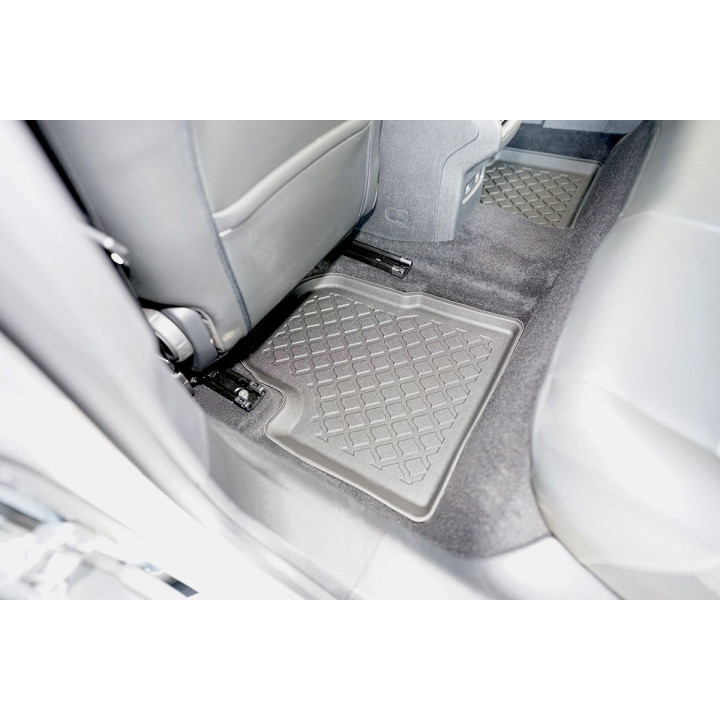 Alfombra de suelo Guardliner para Peugeot 2008 II + Facelift 2023 SUV/5 01.2020-/Citroen C4 III + Facelift 2025 HB/5 12.2020-