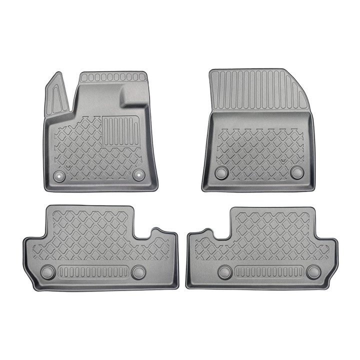 Tapis de sol Guardliner pour Peugeot 3008 II + Facelift 2020 SUV/5 11.2016-11.2023