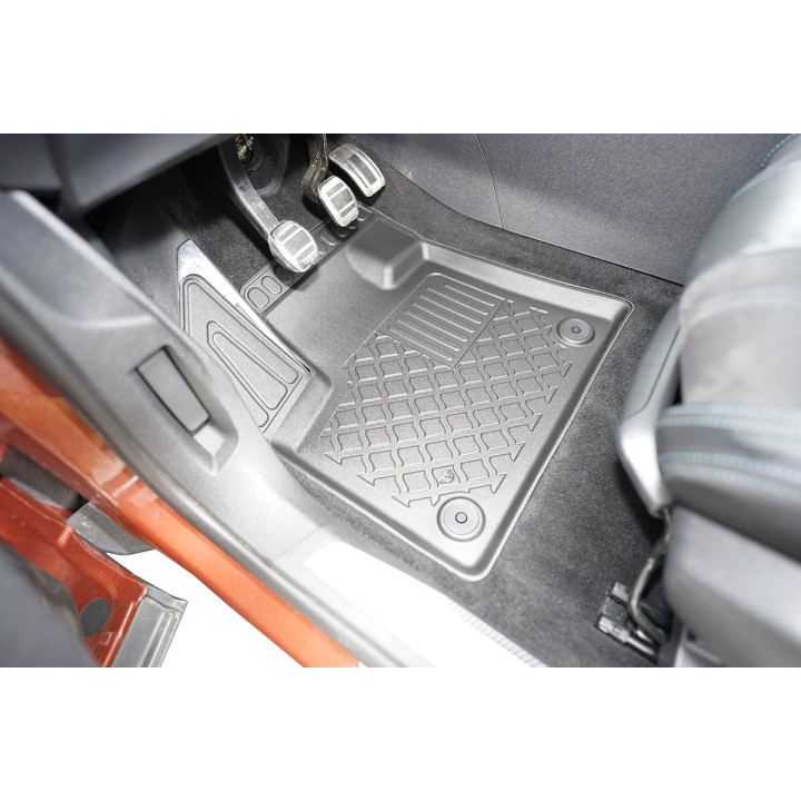 Bodenmatte Guardliner für Peugeot 3008 II + Facelift 2020 SUV/5 11.2016-11.2023