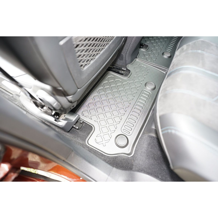 Guardliner floor mat for Peugeot 3008 II + Facelift 2020 SUV/5 11.2016-11.2023