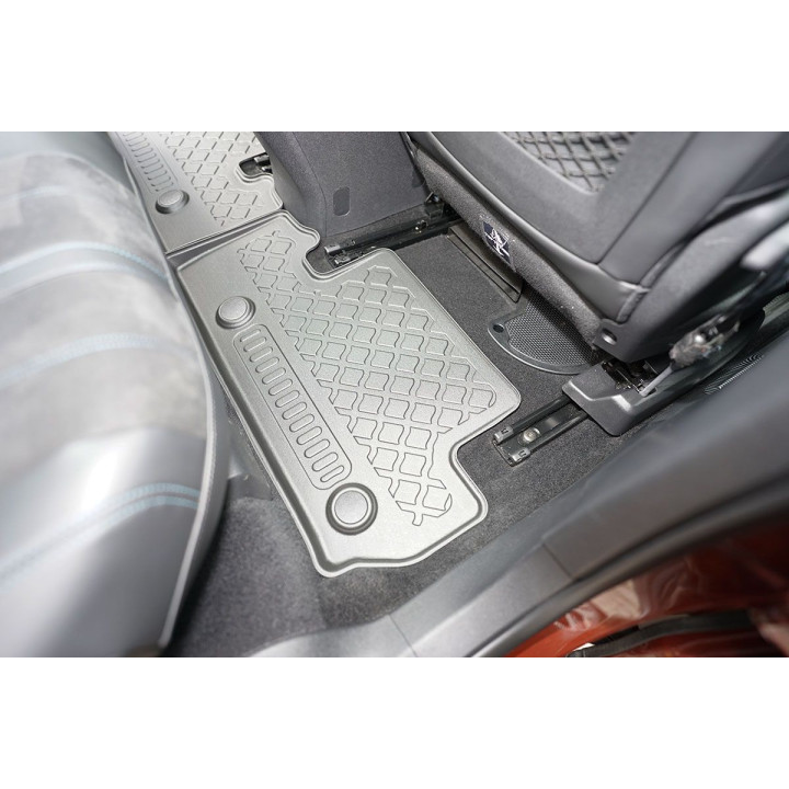 Guardliner floor mat for Peugeot 3008 II + Facelift 2020 SUV/5 11.2016-11.2023