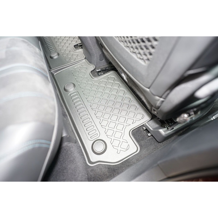 Guardliner floor mat for Peugeot 3008 II + Facelift 2020 SUV/5 11.2016-11.2023
