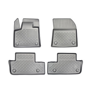 Tapis de sol Guardliner pour Peugeot 3008 II Hybrid & Hybrid4 + Facelift 2020 SUV/5 09.2019-11.2023  with Hi-Fi-System FOCAL