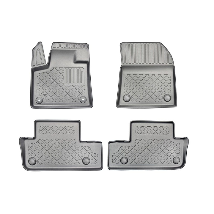 Alfombrilla Guardliner para Peugeot 3008 II Hybrid & Hybrid4 + Facelift 2020 SUV/5 09.2019-11.2023 con Hi-Fi-System FOCAL