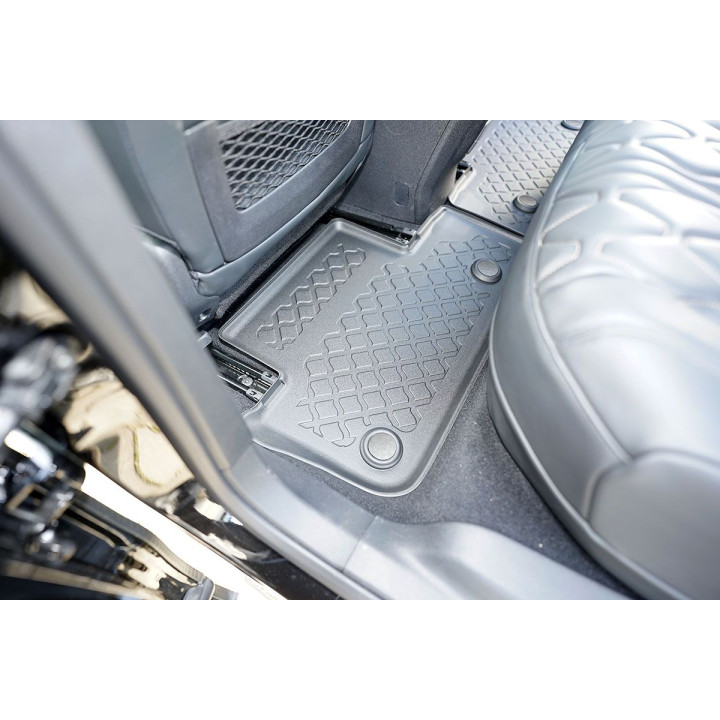 Alfombrilla Guardliner para Peugeot 3008 II Hybrid & Hybrid4 + Facelift 2020 SUV/5 09.2019-11.2023 con Hi-Fi-System FOCAL