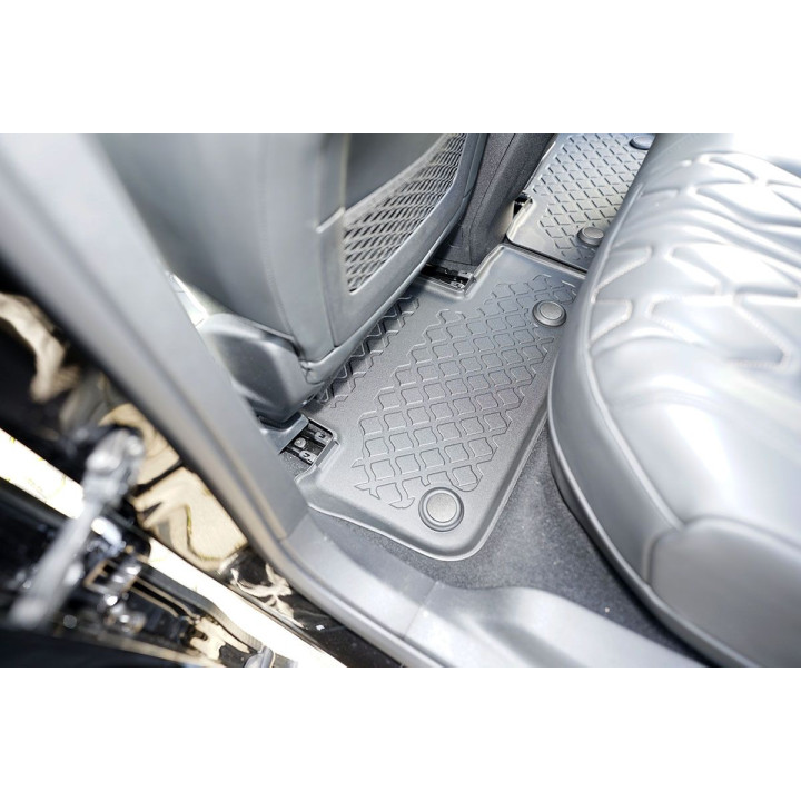 Guardliner floor mat for Peugeot 3008 II Hybrid & Hybrid4 + Facelift 2020 SUV/5 09.2019-11.2023 with Hi-Fi-System FOCAL