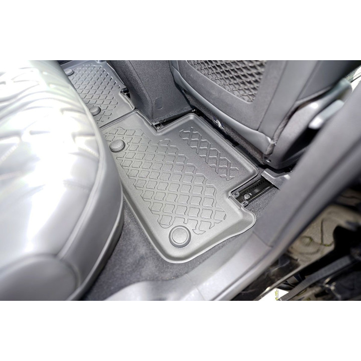 Alfombrilla Guardliner para Peugeot 3008 II Hybrid & Hybrid4 + Facelift 2020 SUV/5 09.2019-11.2023 con Hi-Fi-System FOCAL