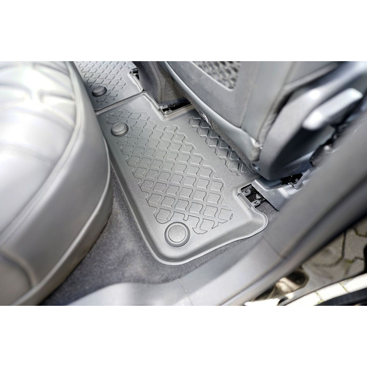 Alfombrilla Guardliner para Peugeot 3008 II Hybrid & Hybrid4 + Facelift 2020 SUV/5 09.2019-11.2023 con Hi-Fi-System FOCAL