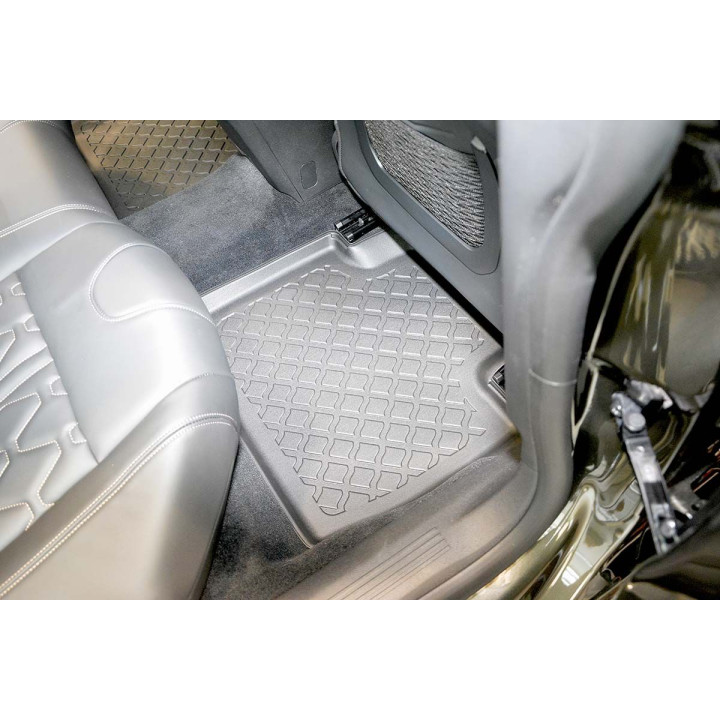 Guardliner Vloermatten voor Peugeot 508 II + Facelift 2023/508 II Hybrid + Facelift 2023 S/4 11.2018-