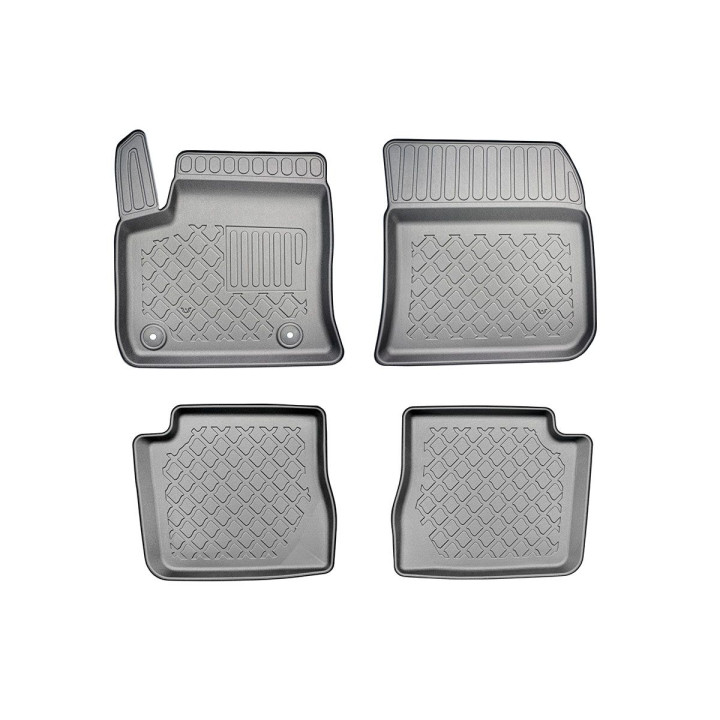 Bodenmatte Guardliner für Peugeot e-2008 (electric) + Facelift 2023 SUV/5 08.2020-Citroen E-C4 X (electric) + Facelift 2025 SUV/