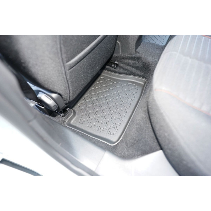 Alfombrilla Guardliner para Peugeot e-208 (eléctrico) + Facelift 2023 HB/5 01.2020-/Opel Corsa-e (eléctrico) HB/5 03.2020-Opel M