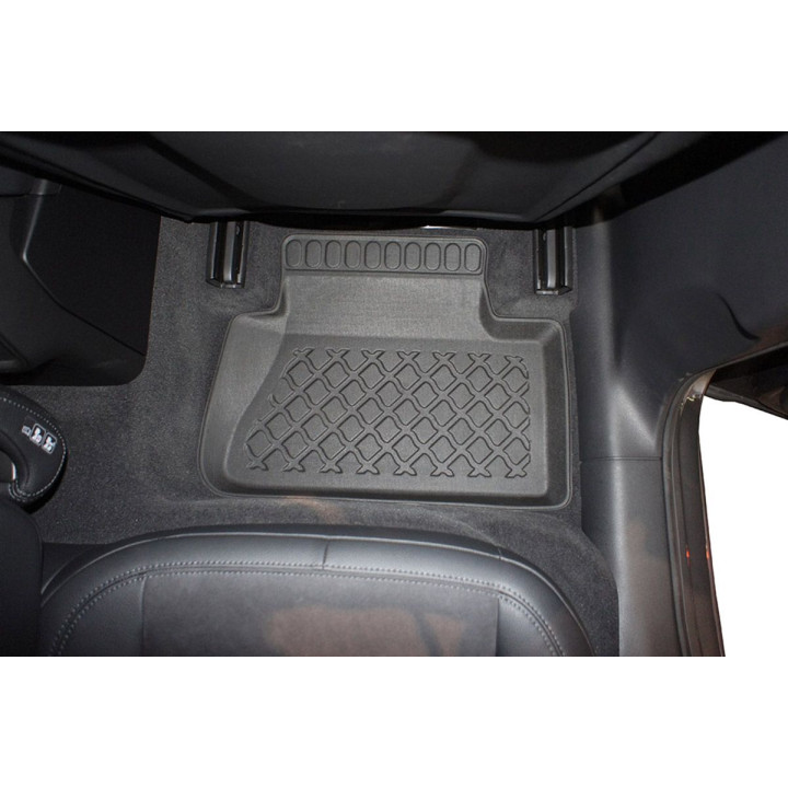 Guardliner vloermatten voor Porsche Macan + Facelift 2021 SUV/5 03.2014-06.2024