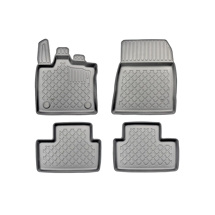 Bodenmatte Guardliner für Renault Captur II SUV/5 01.2020-06.2024; before facelift/Mitsubishi ASX II SUV/5 03.2023-Mitsubishi AS