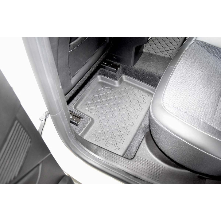 Guardliner vloermatten voor Renault Captur II SUV/5 01.2020-06.2024; before facelift/Mitsubishi ASX II SUV/5 03.2023-Mitsubishi 