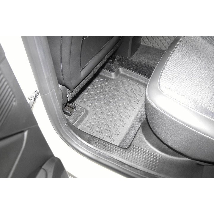 Bodenmatte Guardliner für Renault Captur II SUV/5 01.2020-06.2024; before facelift/Mitsubishi ASX II SUV/5 03.2023-Mitsubishi AS