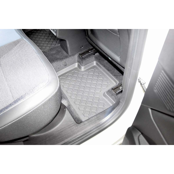 Bodenmatte Guardliner für Renault Captur II SUV/5 01.2020-06.2024; before facelift/Mitsubishi ASX II SUV/5 03.2023-Mitsubishi AS