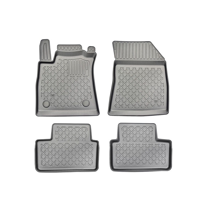 Alfombra de suelo Guardliner para Renault Megane Grandtour IV C/5 09.2016-/Renault Megane GrandCoupé IV S/4 01.2017-Renault Mega