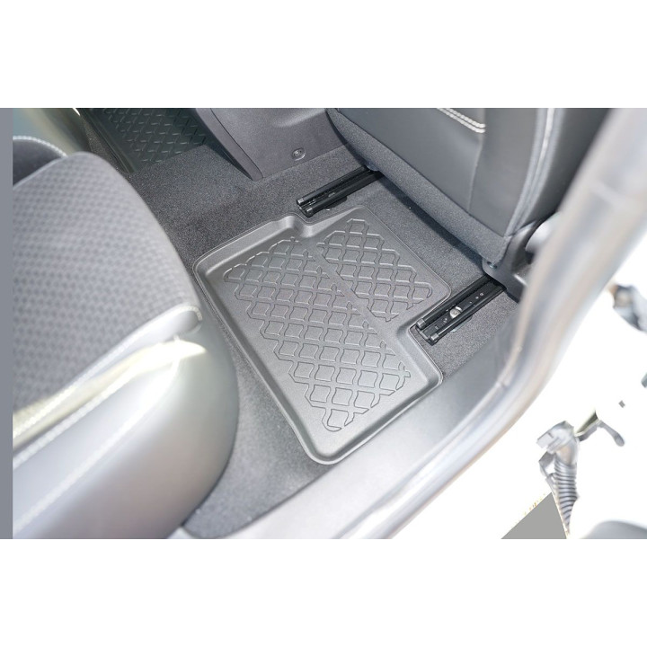 Guardliner vloermatten voor Renault Megane Grandtour IV C/5 09.2016-/Renault Megane GrandCoupé IV S/4 01.2017-Renault Megane Gra