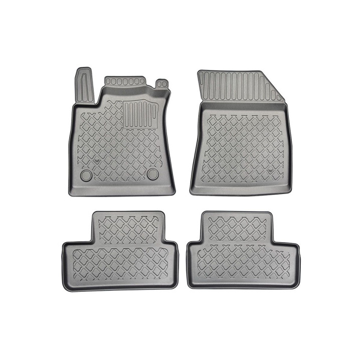 Guardliner vloermatten voor Renault Megane IV HB/5 01.2016