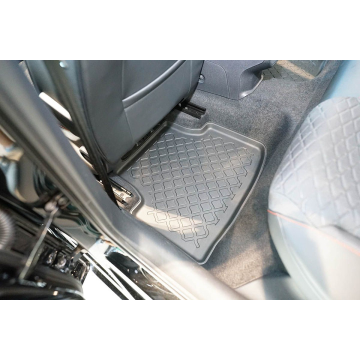 Guardliner vloermatten voor Seat Leon IV (KL) HB/5 03.2020-/Seat Leon IV (KL) Sportstourer C/5 03.2020-