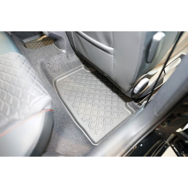 Tapis de sol Guardliner pour Seat Leon IV (KL) HB/5 03.2020-/Seat Leon IV (KL) Sportstourer C/5 03.2020-