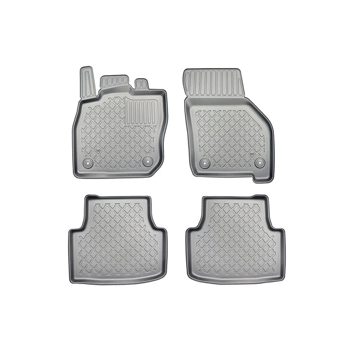Tapis de sol Guardliner pour Seat Leon IV Hybrid mHEV (KL) HB/5 05.2020-/Seat Leon IV (KL) Hybrid mHEV Sportstourer C/5 09.2020-