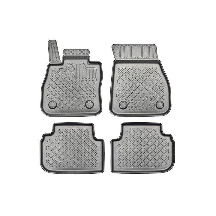 Alfombrillas Guardliner para BMW 1 (F40) HB/5 09.2019-06.2024BMW 2 (F44) Gran Coupe CP/5 03.2020-10.2024