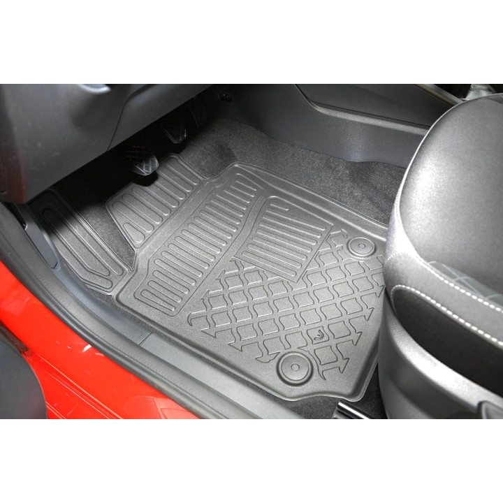 Guardliner Vloermatten voor Skoda Fabia III (NJ) HB/5 11.2014-08.2021Skoda Fabia III (NJ) Combi C/5 01.2015-08.2021