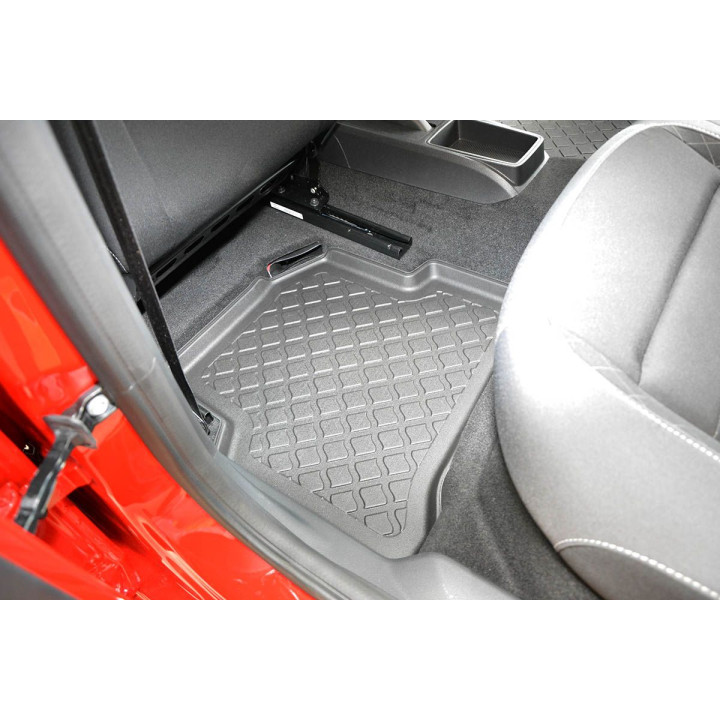 Guardliner Vloermatten voor Skoda Fabia III (NJ) HB/5 11.2014-08.2021Skoda Fabia III (NJ) Combi C/5 01.2015-08.2021