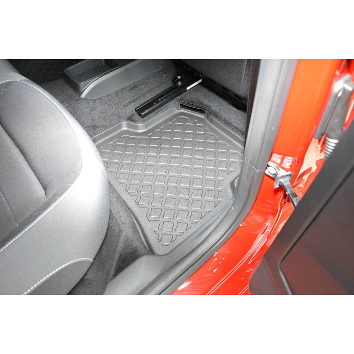 Guardliner Vloermatten voor Skoda Fabia III (NJ) HB/5 11.2014-08.2021Skoda Fabia III (NJ) Combi C/5 01.2015-08.2021