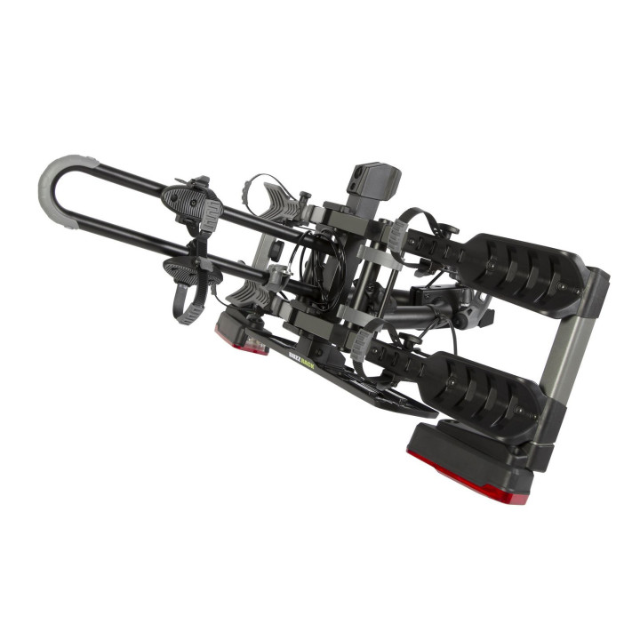 EAZZY 2 porte-vélo d'attelage - plateforme pliable 2 vélos