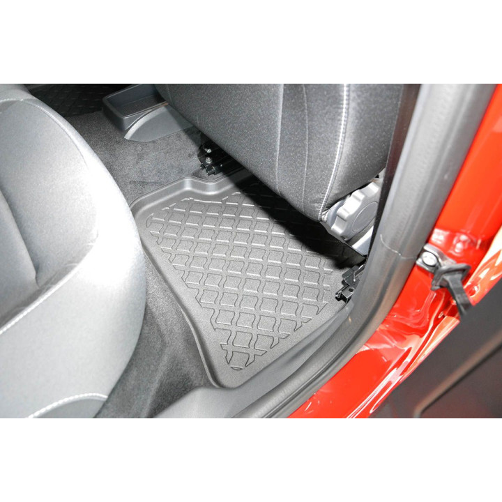 Guardliner Vloermatten voor Skoda Fabia III (NJ) HB/5 11.2014-08.2021Skoda Fabia III (NJ) Combi C/5 01.2015-08.2021