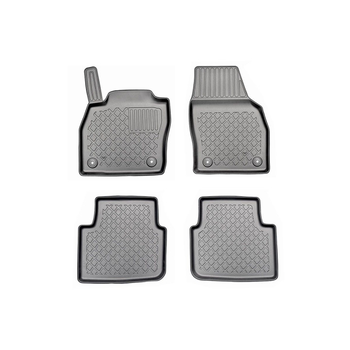 Tapis de sol Guardliner pour Skoda Scala + Facelift 2023 HB/5 04.2019-Skoda Kamiq + Facelift 2023 SUV/5 09.2019