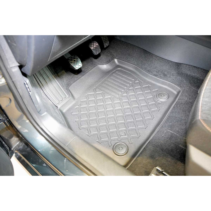 Tappetino Guardliner per Skoda Scala + Facelift 2023 HB/5 04.2019-Skoda Kamiq + Facelift 2023 SUV/5 09.2019
