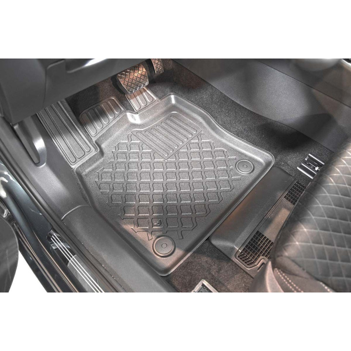Guardliner Vloermatten voor Skoda Superb III (3V) S/4 05.2015-11.2023/Skoda Superb iV Plug-in Hybrid S/4 2020-06.2022
