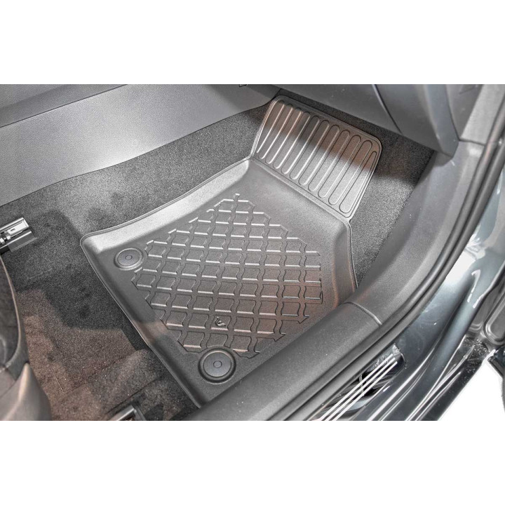 Guardliner Vloermatten voor Skoda Superb III (3V) S/4 05.2015-11.2023/Skoda Superb iV Plug-in Hybrid S/4 2020-06.2022