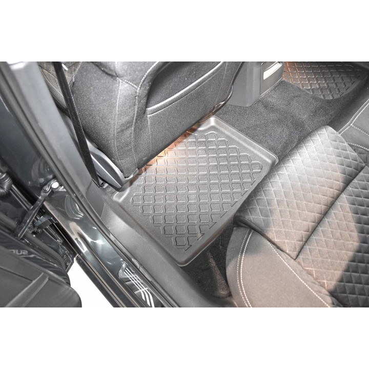 Bodenmatte Guardliner für Skoda Superb III (3V) S/4 05.2015-11.2023/Skoda Superb iV Plug-in Hybrid S/4 2020-06.2022