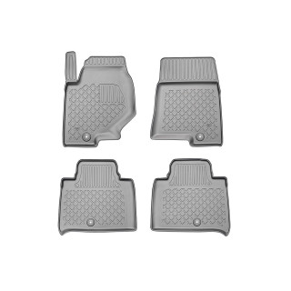 Tapis de sol Guardliner pour Ssangyong/KGM Rexton II ( Y400) SUV/5 11.2017-/SsangyongKGM Musso pick-up 07.2018-05.2026