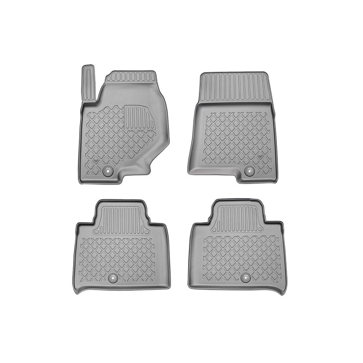 Guardliner vloermatten voor Ssangyong/KGM Rexton II ( Y400) SUV/5 11.2017-/SsangyongKGM Musso pick-up 07.2018-05.2026