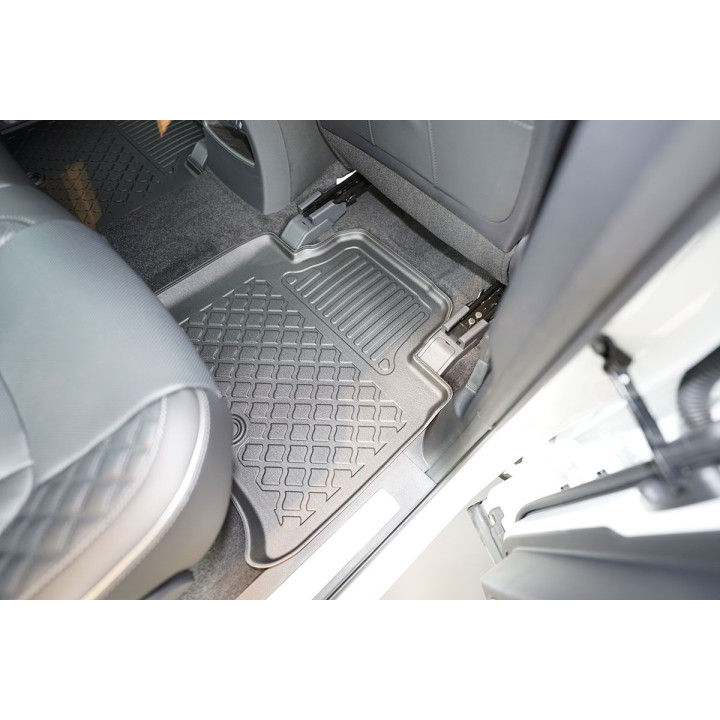 Tappetino Guardliner per Ssangyong/KGM Rexton II ( Y400) SUV/5 11.2017-/SsangyongKGM Musso pick-up 07.2018-05.2026