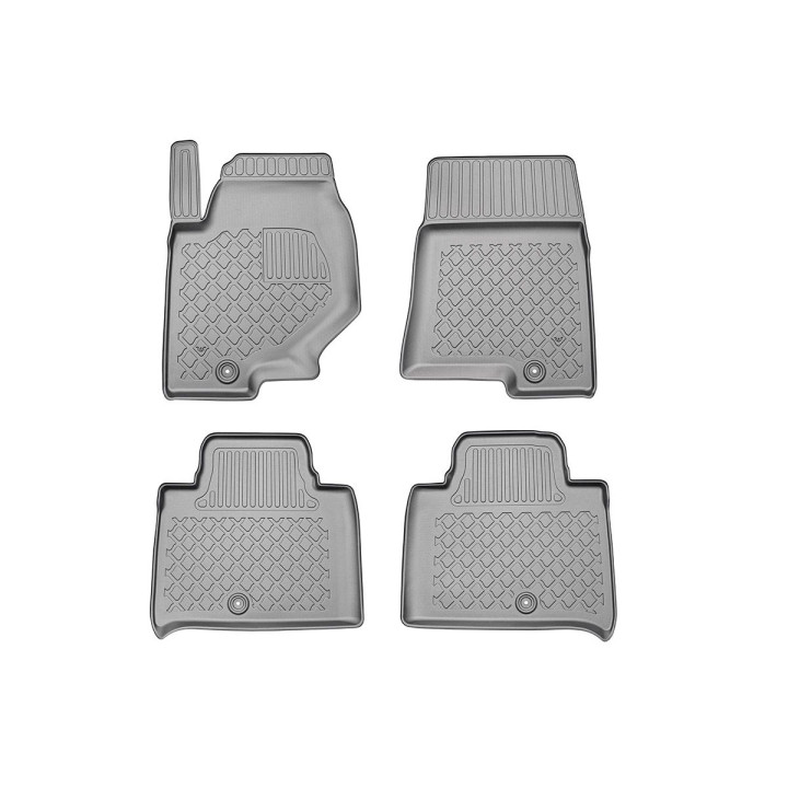 Tapis de sol Guardliner pour Ssangyong/KGM Rexton II ( Y400) SUV/5 11.2017-/SsangyongKGM Musso pick-up 07.2018-05.2026