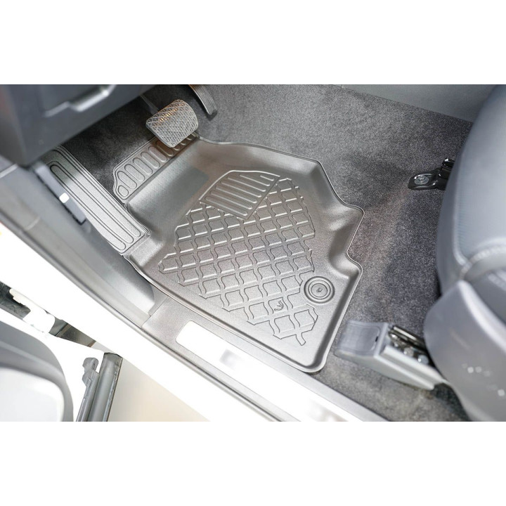 Tapis de sol Guardliner pour Ssangyong/KGM Rexton II ( Y400) SUV/5 11.2017-/SsangyongKGM Musso pick-up 07.2018-05.2026