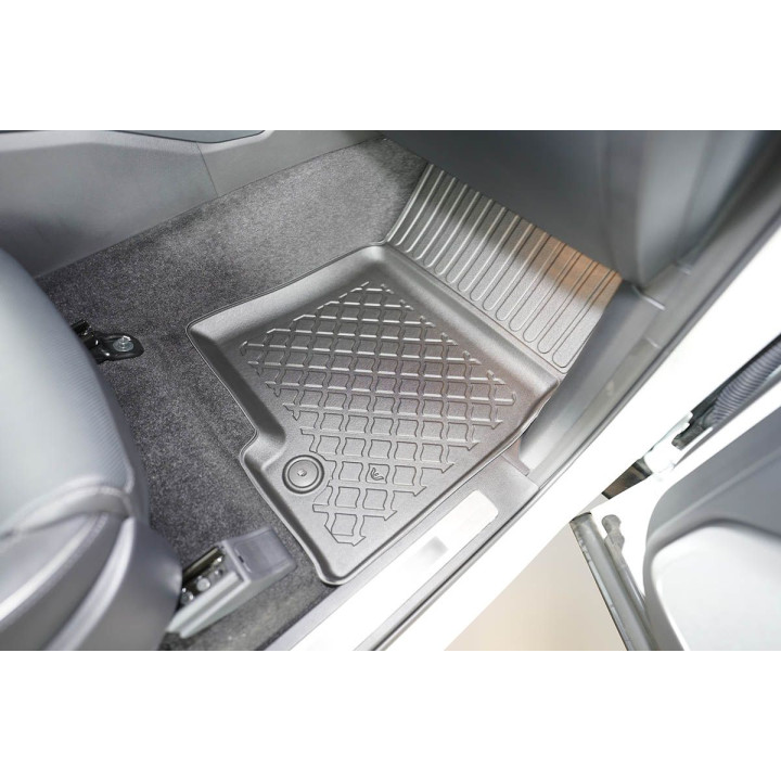 Tapis de sol Guardliner pour Ssangyong/KGM Rexton II ( Y400) SUV/5 11.2017-/SsangyongKGM Musso pick-up 07.2018-05.2026