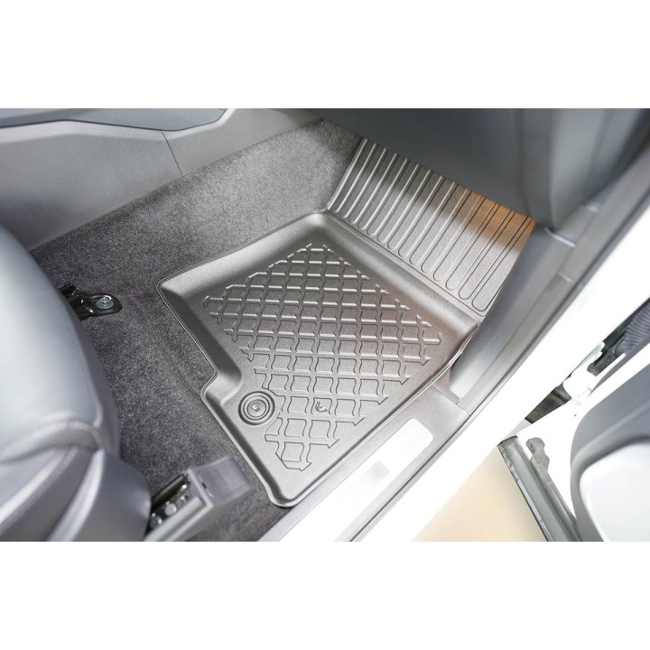 Tapis de sol Guardliner pour Ssangyong/KGM Rexton II ( Y400) SUV/5 11.2017-/SsangyongKGM Musso pick-up 07.2018-05.2026