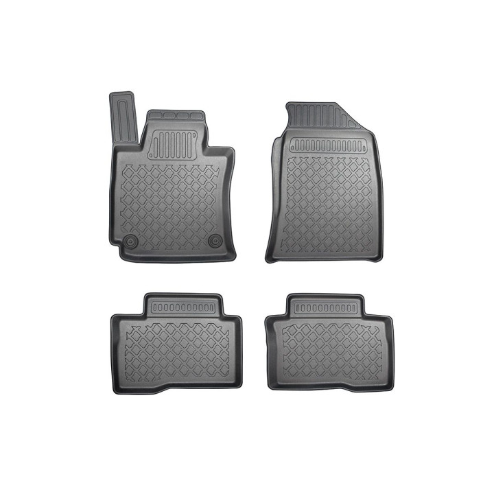 Tapis de sol Guardliner pour Ssangyong Tivoli SUV/5 03.2015-2017 + Facelift 01.2018-2019/Ssangyong XLV SUV/5 08.2016-09.2019KGM 