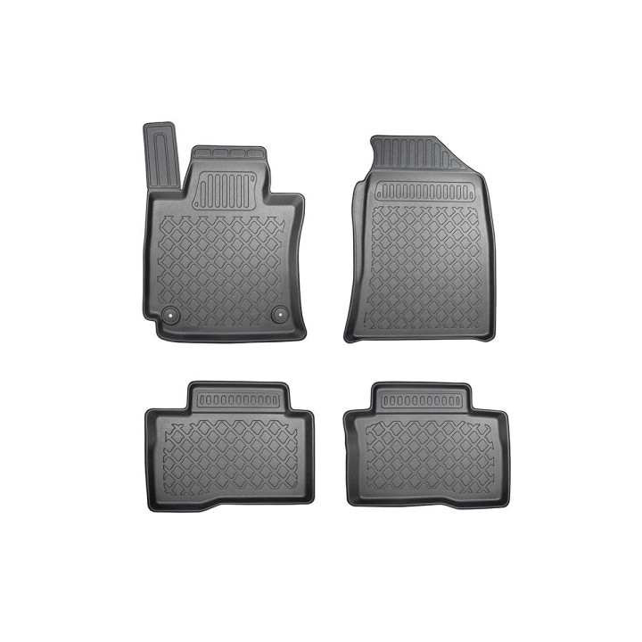 Vloermatten Guardliner voor Ssangyong Tivoli SUV/5 03.2015-2017 + Facelift 01.2018-2019/Ssangyong XLV SUV/5 08.2016-09.2019KGM T