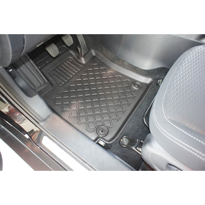 Guardliner floor mats for Ssangyong Tivoli SUV/5 03.2015-2017 + Facelift 01.2018-2019/Ssangyong XLV SUV/5 08.2016-09.2019KGM Tiv