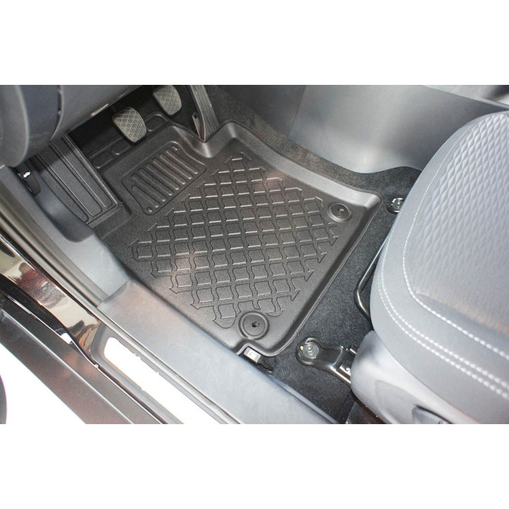 Guardliner floor mats for Ssangyong Tivoli SUV/5 03.2015-2017 + Facelift 01.2018-2019/Ssangyong XLV SUV/5 08.2016-09.2019KGM Tiv