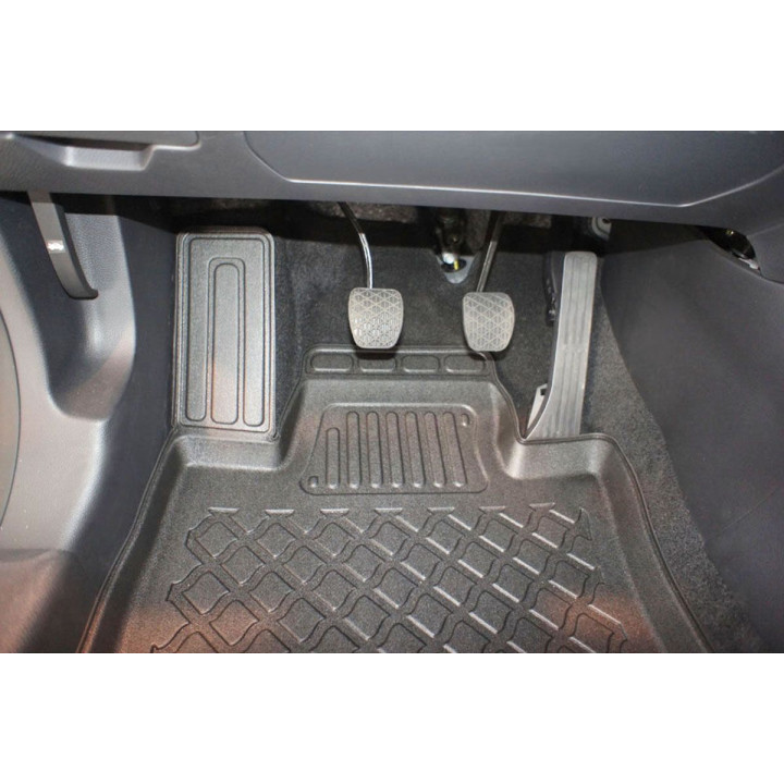 Guardliner floor mats for Ssangyong Tivoli SUV/5 03.2015-2017 + Facelift 01.2018-2019/Ssangyong XLV SUV/5 08.2016-09.2019KGM Tiv