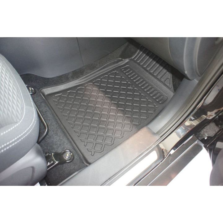 Guardliner floor mats for Ssangyong Tivoli SUV/5 03.2015-2017 + Facelift 01.2018-2019/Ssangyong XLV SUV/5 08.2016-09.2019KGM Tiv